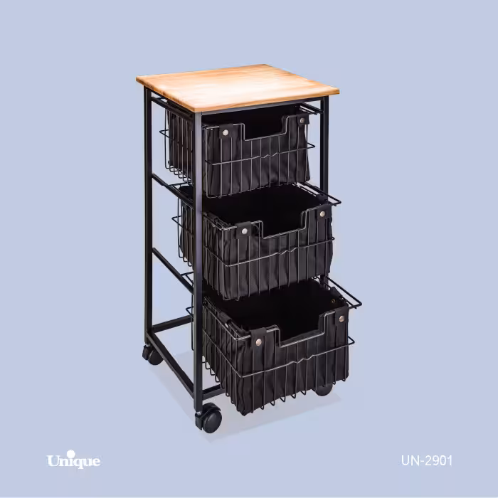 سبد سیب زمینی و پیاز 3 طبقه یونیک UN 2901