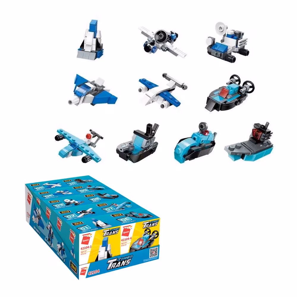 ساختنی کیومن مدل فضایی کد C42104 ست 10 عددی