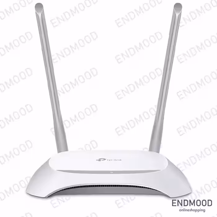 روتر وایرلس چهار پورت سری N300 تی پی لینک TP-LINK TL-WR840N