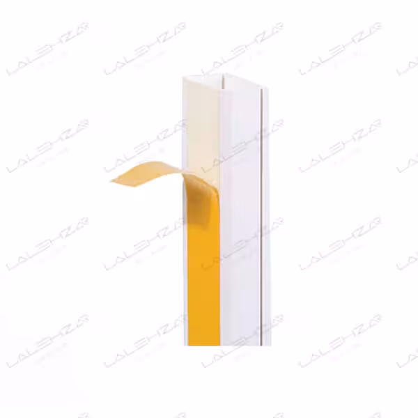 داکت 60*60 ساده سفید بست دار چسبدار سوپیتا
