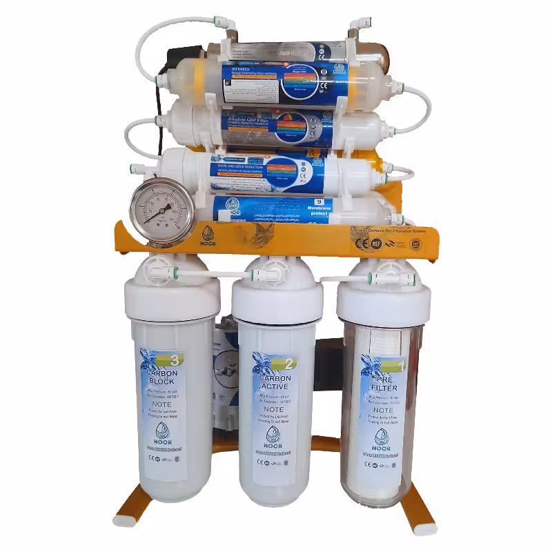 دستگاه تصفیه آب نور مدل X gold m1000