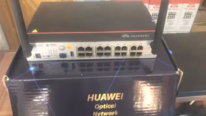 مودم هشت پورت ویپ هواوی B650 8E_8P_3W فیبر نوری