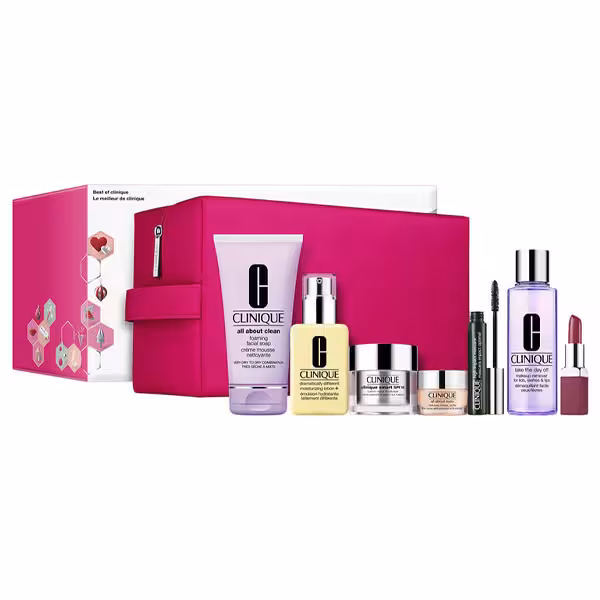 مجموعه مراقبت از پوست کلینیک مدل Best مجموعه 8 عددی