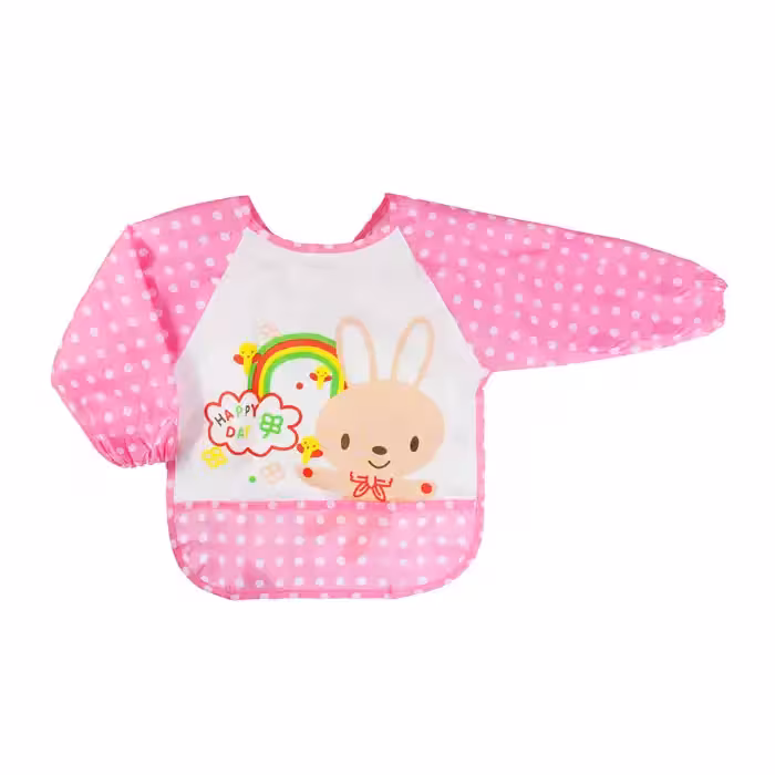 پیشبند آستین دار نایلونی