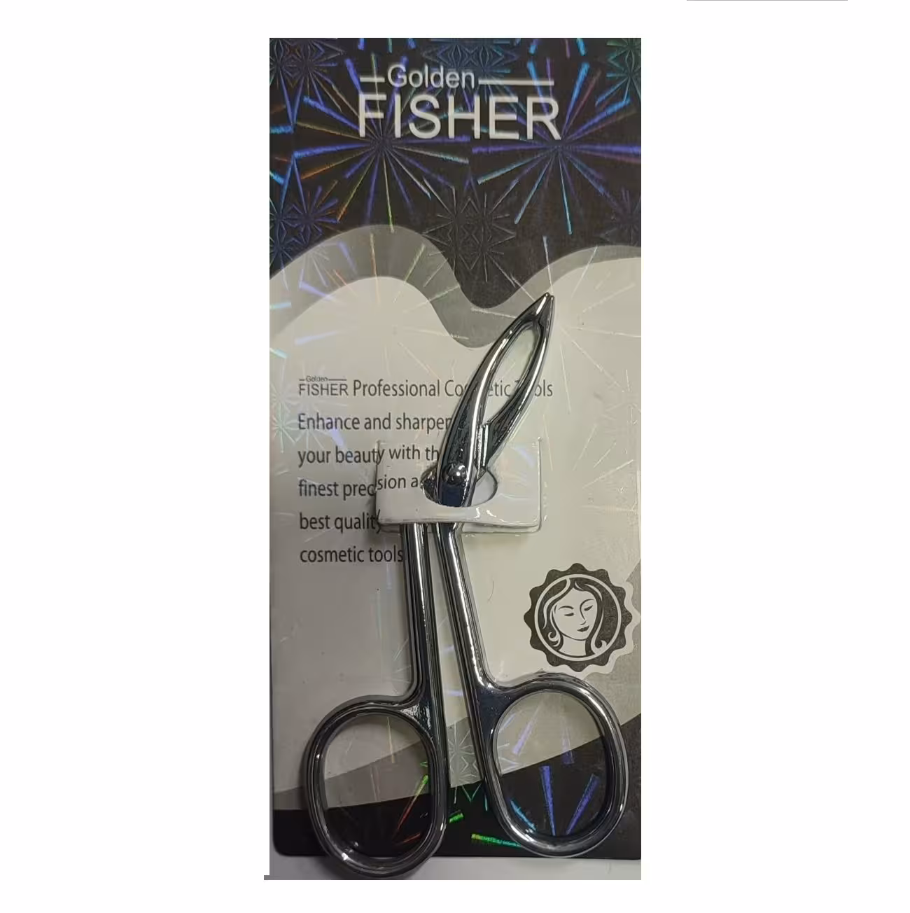 گلدن فیشر موچین قیچی Golden Fisher tweezers scissor model تمام استیل