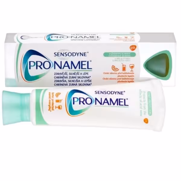 خمیر دندان سنسوداین مدل pronamel حجم 75میل  ساخت انگلستان