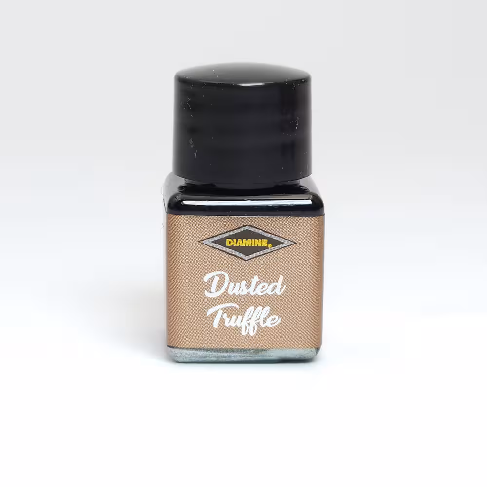 Inkvent Calender Diamine 2022 Day 10 : Dusted Truffle