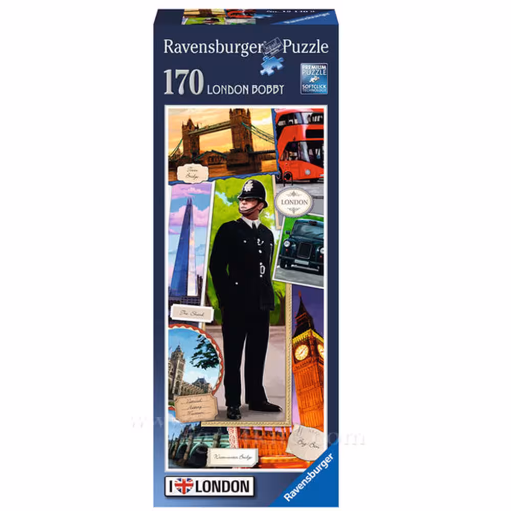 پازل 170 قطعه Ravensburger طرح بابی لندن