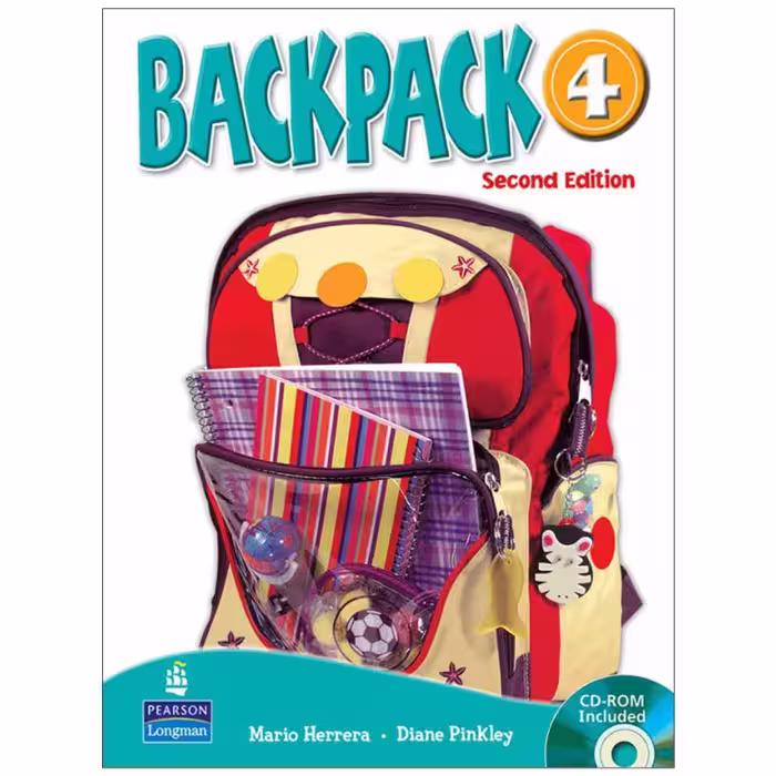 Backpack 4 کتاب بک پک 4