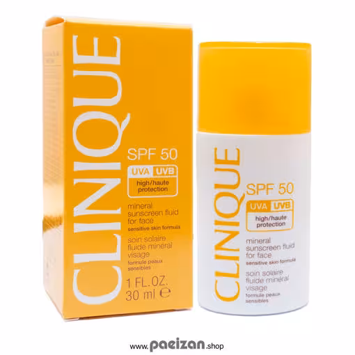 ضد آفتاب فلوئیدی مینرال کلینیک SPF50