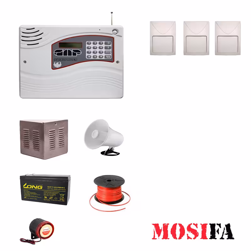 پکیج دزدگیر گپ مدل GF3