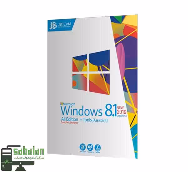 ویندوز 8.1 ASSISTANT نشر JB TEAM