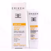 فلوئید ضد آفتاب و ضد جوش SPF50 (بژ طبیعی) اریکه