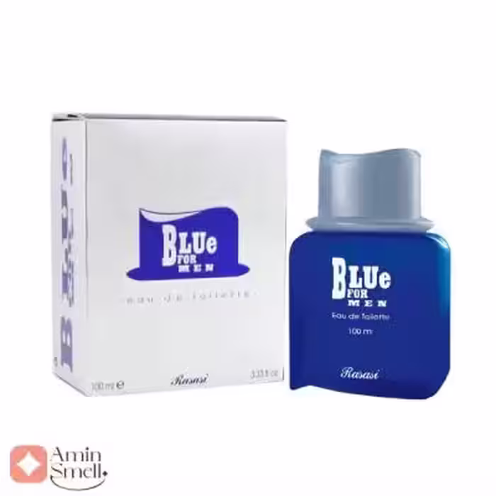 ادکلن مردانه بلو فور من رصاصی | Rasasi Blue for man