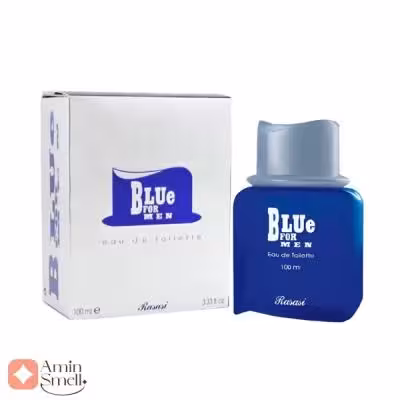 ادکلن مردانه بلو فور من رصاصی | Rasasi Blue for man