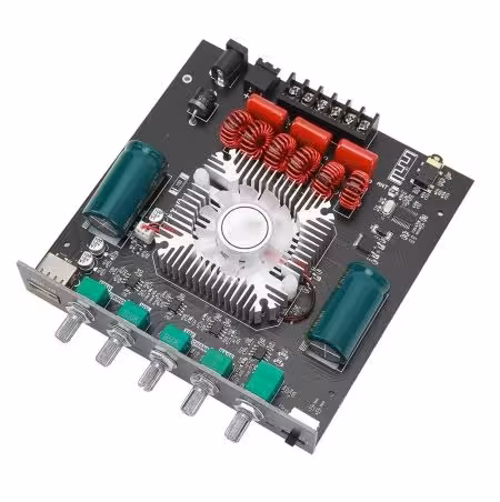 ماژول آمپلی فایر بلوتوثی 2X160W به همراه ساب ووفر 200W مدل ZK-HT21