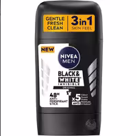 استیک ضدتعریق آقایان نیوا Nivea Black and White Original