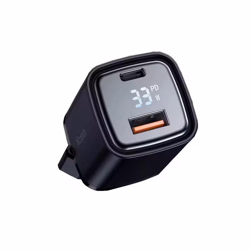 شارژر دیواری 33 وات مک دودو مدل Digital Display