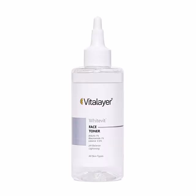 تونر روشن کننده Whitevit ویتالیر Vitalayer