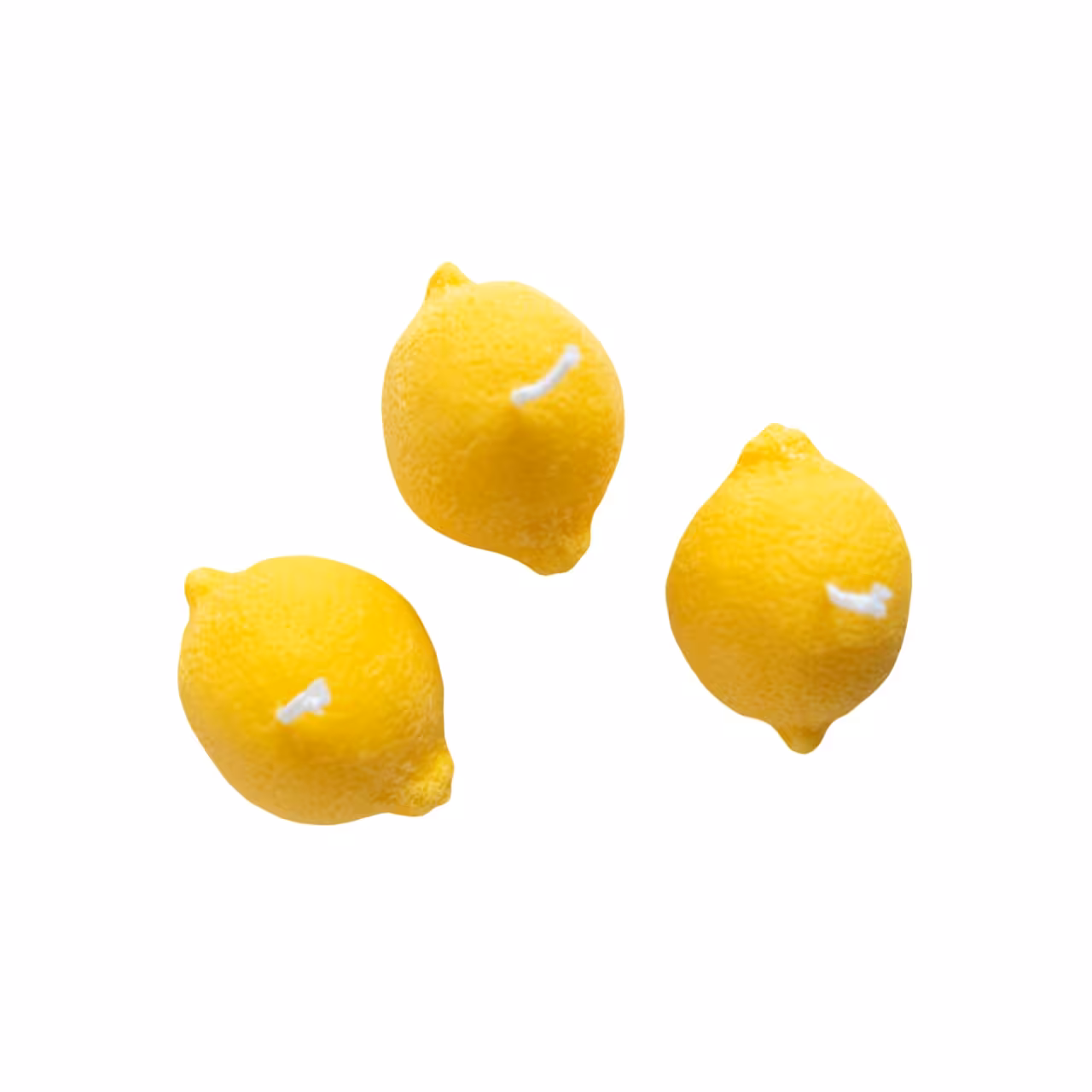 شمع مدل لیمو مجموعه 3 عددی