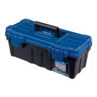 جعبه ابزار 13 اینچ با قفل پلاستیکی نووا مدل 6013