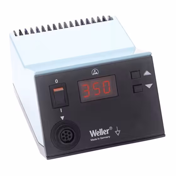 مشخصات، قیمت و خرید هویه رومیزی ولر 80 وات مدل WELLER WSD81 - اسمارت تولز