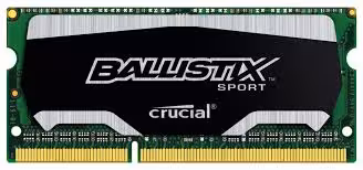 رم لپ تاپ کروشیال مدل CRUCIAL BALLISTIX 1600MHZ  ظرفیت 8 گیگابایت ارجینال