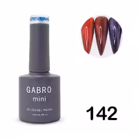 ژل لاک چشم گربه ای گابرو شماره 142