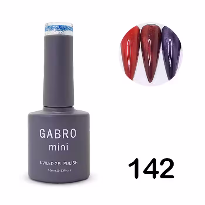 ژل لاک چشم گربه ای گابرو شماره 142