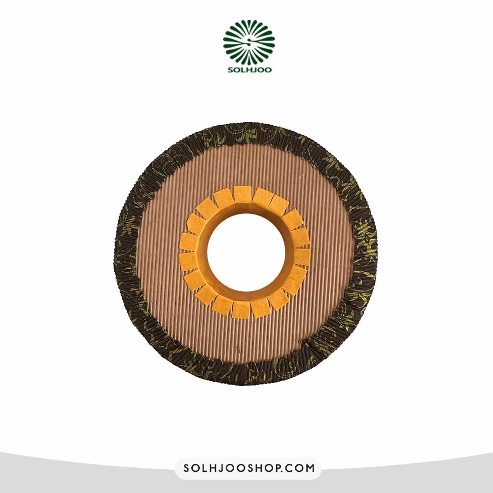 کپسول گرد شیفون 19 سانت