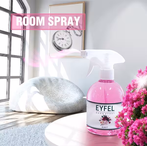 اسپری خوشبوکننده ایفل رایحه دسته گل