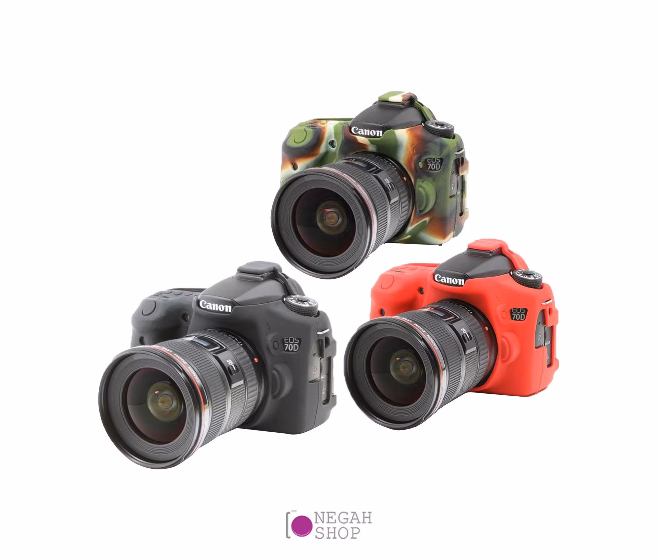 محافظ دوربین EasyCover camera case for Canon 70D