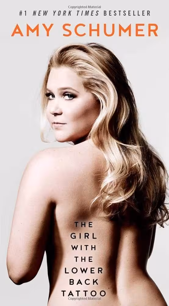کتاب The Girl with the Lower Back Tattoo