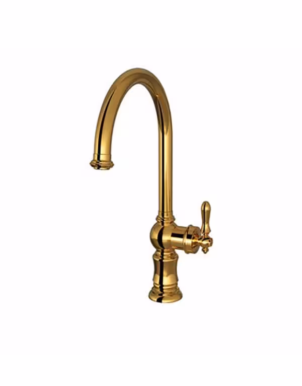 شیر ظرفشویی شودر مدل بیزانس طلایی