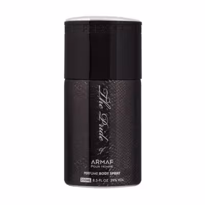 اسپری خوشبو کننده مردانه آرماف ARMAF مدل BLACK حجم 250 میلی لیتر