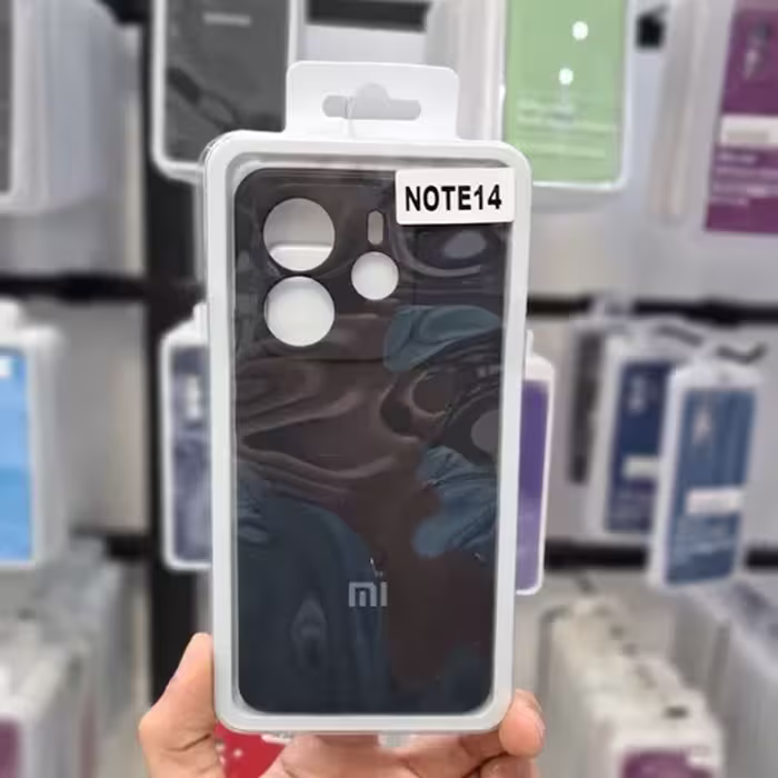 قاب محافظ سیلیکونی گوشی XIAOMI NOTE 14