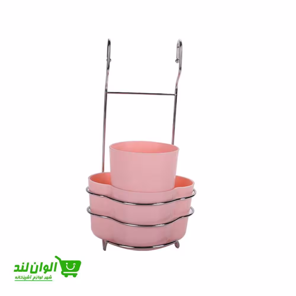 جا قاشقی استیل امپرلند مدل نیکا 3 خانه کد 25601