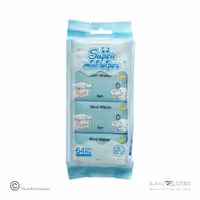 دستمال مرطوب فاتنزی طرح فانتزی بسته 8 عددی