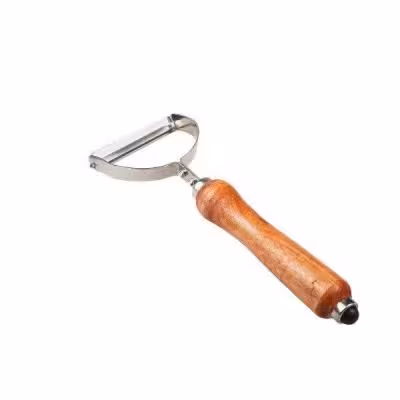 پوست کن دسته چوبی