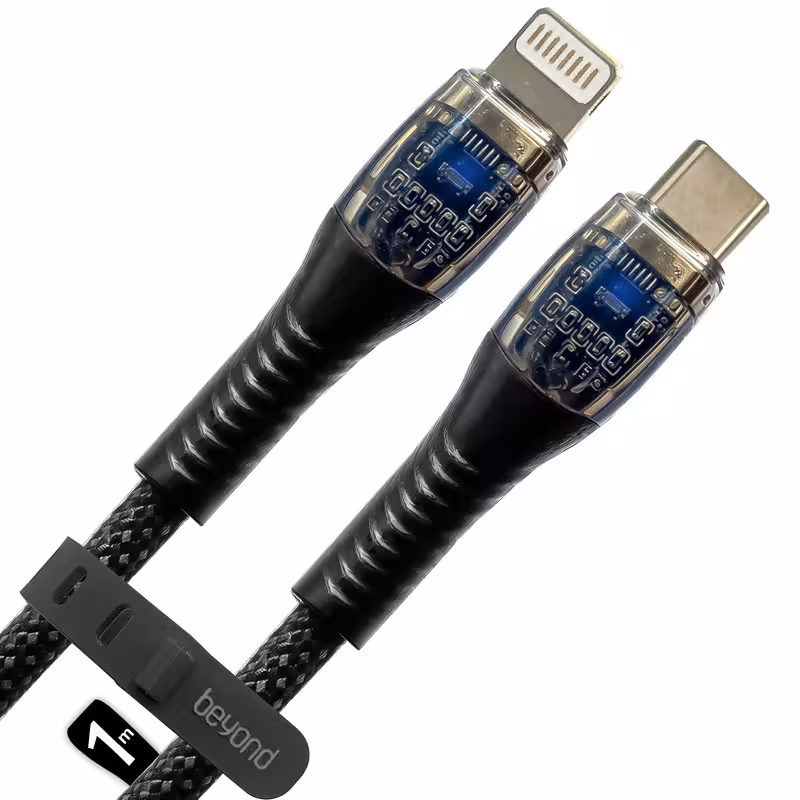 کابل تبدیل USB-C به لایتنینگ بیاند مدل BCL-571KF FAST CHARGE طول 1 متر