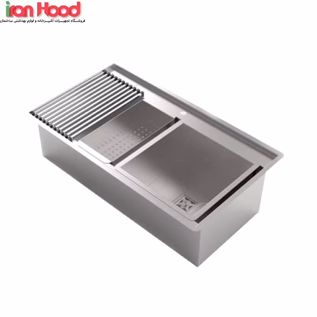 سینک میکس پلاس مدل DCN 90