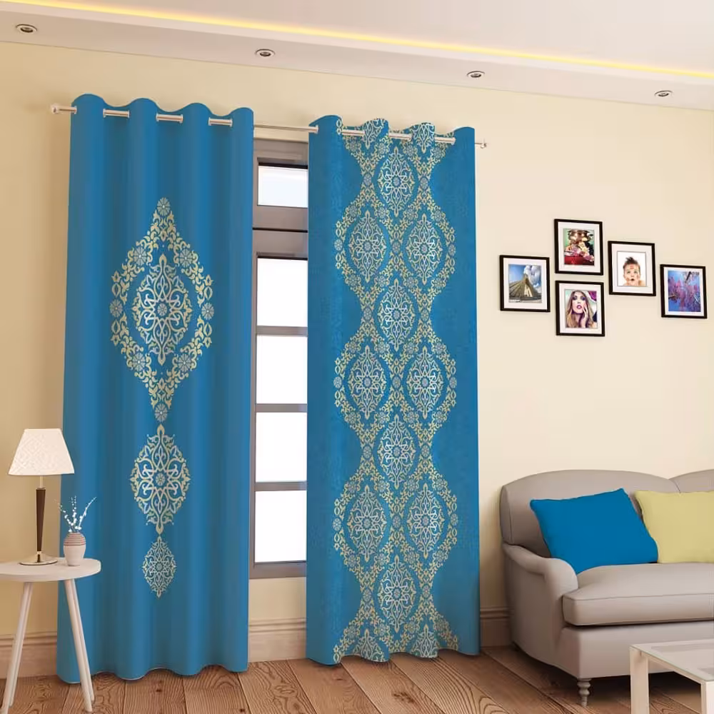 پرده پانچی کد 522 (طرح سنتی)