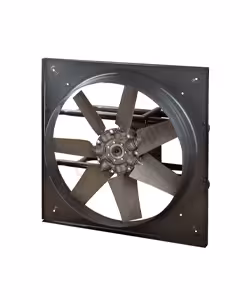 هواکش صنعتی آکسیال با پروانه دایکست آلومینیوم دمنده مدل DVMP-DN60-4T-500