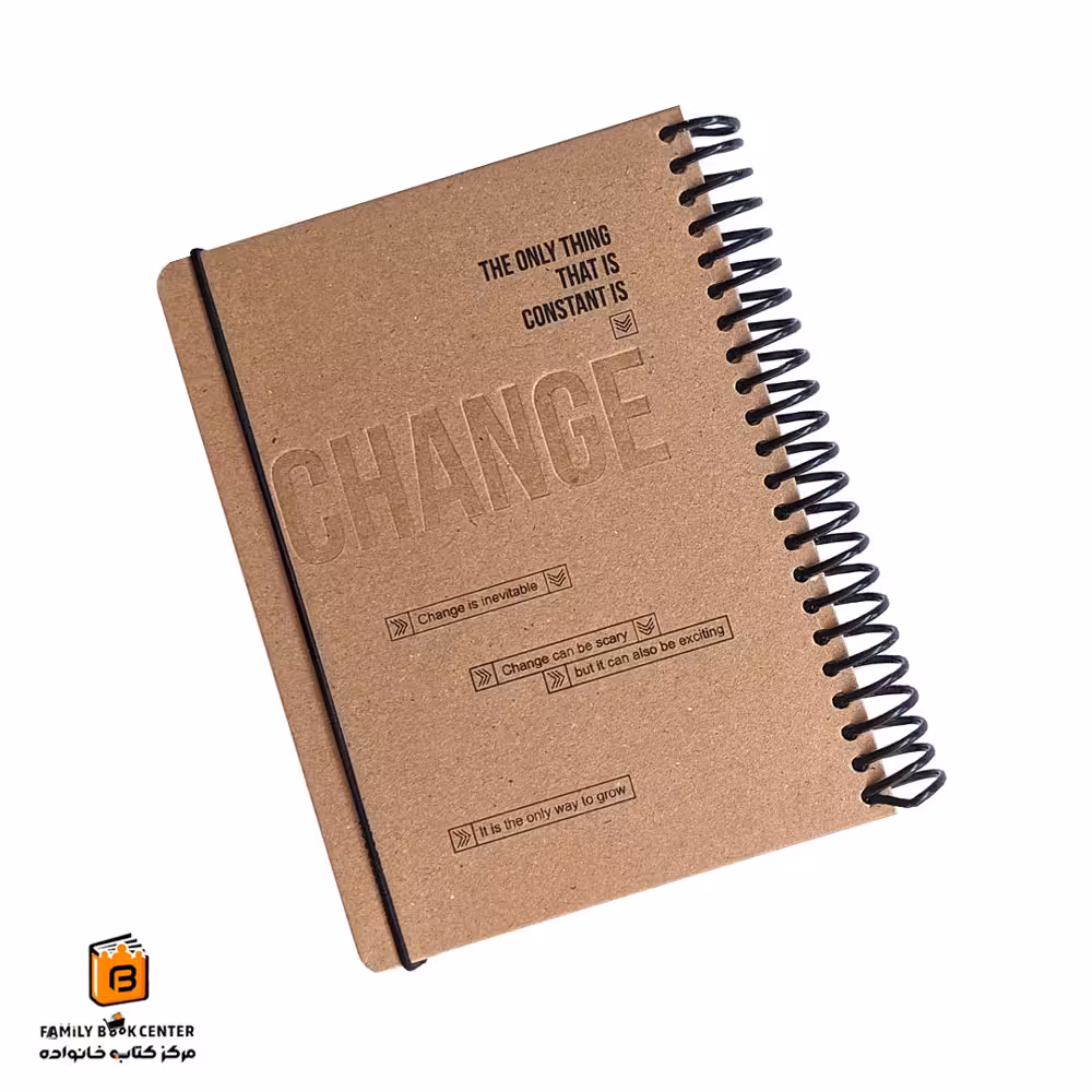 دفتر کرافت طرح CHANGE پیل (PILL)