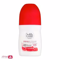 رول ضد تعریق زنانه رز وحشی و وانیل سافت اند جنتل