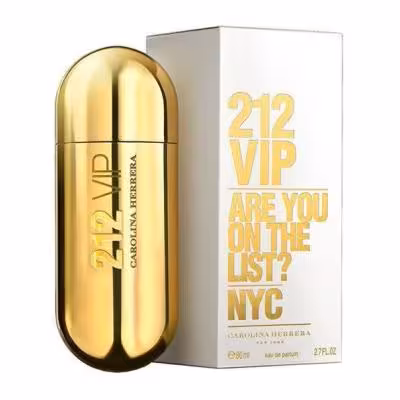 عطر 212 vip ( زنانه ) ده میل
