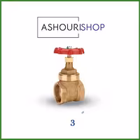 شیر فلکه کشویی سیم ایتالیا سایز 3 اینچ