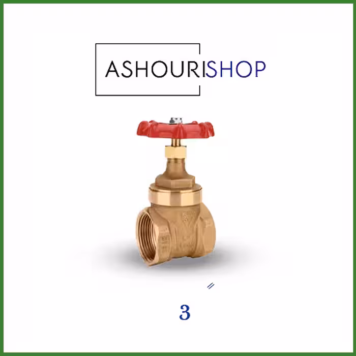 شیر فلکه کشویی سیم ایتالیا سایز 3 اینچ