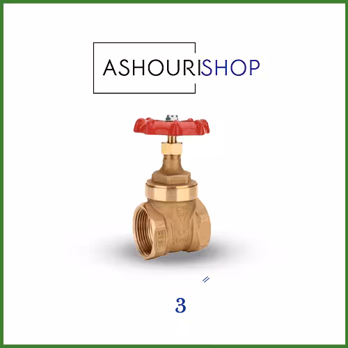 شیر فلکه کشویی سیم ایتالیا سایز 3 اینچ