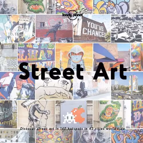  دانلود کتاب Street Art, 2017 - دانلود کتاب های دانشگاهی